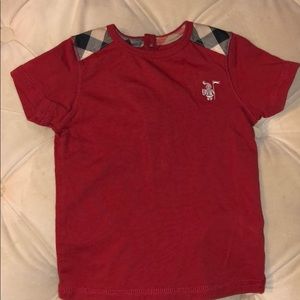 Super cute toddler Burberry t-shirt